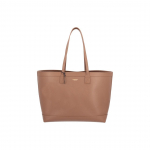 Burberry br&auml;ndilogo nahast kott-kott ostukott &otilde;lakott naistele maapruun Basic Set (Bag + Dust Bag) pruun