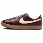 Nike Astro Grabber Nahk - Veinipunane Naiste Tennised Punane Veinipunane-Crush Kumm-Helepruun II1259-600 37.5