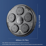 Muusika poksimasin Nutikad l&ouml;&ouml;gipadjad M&auml;ng Bluetooth Link Boxing Target Workout Elektrooniline muusika liivakott lastele t&auml;iskasvanutele Boxing Pad