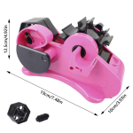 Kuumuskindla Teibi L&otilde;ikur Multiple Roll Cut Kuumuskindla Teibi Dosaator Sublimatsiooniks Kuumus&uuml;lekande Teibi jaoks Korduvkasutatav Poolautomaatne Teip