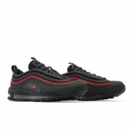 Nike Air Max 97 Must Antratsiit Picante 921826-018 EU 40 punane/must