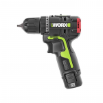 WORX 12V harjadeta juhtmeta puur-/kruvikeeraja WU130X CN pistikuga (adapter kaasas)