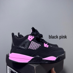 2025 Unisex AJ4 Korvpallijalatsid Lastele ja Vanematele 36 roosa/must