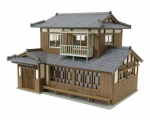 Sankei Diorama Series Maja C Paberist k&auml;sit&ouml;&ouml; 1/150 MP03-85