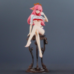 24cm/9.45in Anime Genshin Impacti figuur Yae Miko tegevusfiguurid PVC kuju Laua kaunistus Kogumismudel M&auml;nguasjad Kingitused