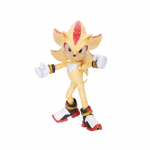 Sonic the Hedgehog 3 Film Super Shadow Tegevuskuju alusega &ndash; 5 tolli (13 cm), Ametlikult litsentseeritud, autor Jakks Pacific