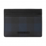 Burberry 3D Kirjalogo PU Kaardihoidja Meeste Aksessuaarid Tumesinine 80732821 Basic Set (Bag+Dust Bag)