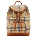 Burberry reguleeritav nahast &otilde;larihm klapiga disainiga seljakott naiste seljakott klassikaline-beež kanarbiku-pruun 80975801 Basic Set (Bag+Dust Bag)