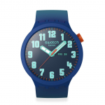 Swatch AQUACHRONO ESSENTIALLY BOLD Sinine K&auml;ekell, SB01N700, Unisex, sinine