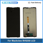 LCD-ekraani ja digiteerija t&auml;ielik koostisosa Blackview BV8200 jaoks gray