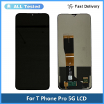LCD-ekraani ja digiteerija t&auml;ielik koostisosa T Phone Pro 5G jaoks