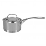 DEMEYERE - Atlantis 7 - Casserole avec Couvercle - 14 cm, Inox 18/10, Argent