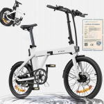 V&eacute;lo &eacute;lectrique pliant - ENGWE - P20 - 250W - 36V 9,6Ah - Vitesse 25 km/h