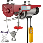 Palan &Eacute;lectrique - VEVOR - 600 kg - 1150 W - Treuil &agrave; C&acirc;ble 220 V