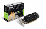 MSI GeForce GTX 1050 Ti 4GT LP graafikakaart LP mudel VD6238