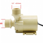 12v-24v Toidukvaliteediga P&auml;ikese Kuumavee Tsirkulatsioonipump 1/2 Vaikne Veek&uuml;tte Elektrik&uuml;te K&uuml;ttekeha Sukelpump 12V-24V