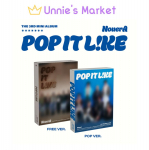 NouerA [POP IT LIKE] 3. minialbum (POP VER. / TASUTA VER.) + Tasuta kingitus Random ver. 1EA