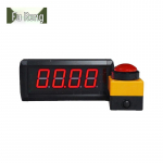 Fuerong 1,8-tolliline 4-kohaline LED digitaalne elektrooniline taimer