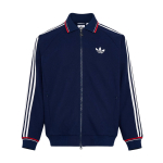 Adidas Originals Spordijakk Treener Kolme triibuga L&otilde;tv l&otilde;ige T&otilde;mblukuga Pikkade varrukatega Jakk Meeste jakid KV8864 S