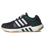 Adidas Equipment+ 'Black White Green' ID4166 36