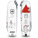 VICTORINOX Classic SD mitmeotstarbeline nuga, &Scaron;veitsis valmistatud mitmet&ouml;&ouml;riist 7 funktsiooniga, sealhulgas k&auml;&auml;rid, lamepeaga kruvikeeraja, k&uuml;&uuml;neviil ja veel