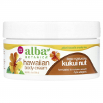 Alba Botanica, Hawaii kehakreem, Kukui p&auml;hkli maitse, 6,5 untsi (184 g)