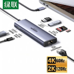 UGREEN USB-C Thunderbolt 4 dokkimisjaam