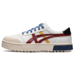 ASICS Court Trail Tossud Valge/Punane 1203A146-101 43.5
