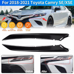 1 paar esikaitseraua iluv&otilde;re esitulede alumine viimistluskate Toyota Camry Se Xse 2018 2019 2020 2021 2022 jaoks 5271306100 5271206100