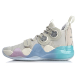 Li Ning WOW 8 Way Of Wade 8 Abrasion Resistant Breathable High top Basketball Shoes Men's Cotton Candy ABAP113-9 41.5