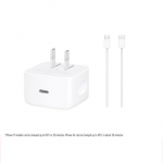Apple 40W USB-C laadija koos 1m andmesidekaabliga