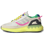 Adidas Zx 5K Boost Wonder White Acid Yellow Women's GV7704 38⅔