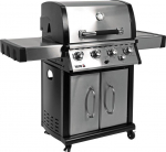 Gaasigrill 4+1 Roostevaba teras 17,5 kW - Yg-20013