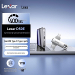 Lexar D50E USB 3.2 Type-C Kahe liidesega m&auml;lupulk