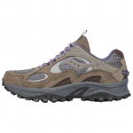 Saucony Grid Aura X Cushioning Breathable Support Running Shoes Unisex Gray Brown Purple S70924-1 40.5