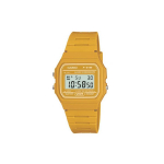 CASIO Naiste YOUTH 38,2 mm Kollane K&auml;ekell F-91WC-9AEF F-91WC-9AEF Yellow Watch Dial