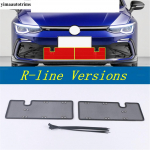 Auto Esiosa jne Iluv&otilde;re Kaitsev V&otilde;rk Kate Tarvikud V&auml;lisosa Komplekt VW Volkswagen Golf 8 MK8 jaoks - 2025 R-line Versions