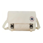 Converse Messenger Klassikaline Moodne Mitmetaskuline Klipskinniga Pol&uuml;ester &Otilde;la Crossbody Kott Unisex kotid Valge 10026011-A08 White