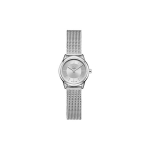 Calvin Klein Minimalistliku sarja kell Kvartsmehhanism Roostevabast terasest k&auml;ev&otilde;ru H&otilde;bedane sihver Klassikalised naiste kellad K3M23126 Regular Watch Box,Silver Dial
