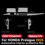 For HONDA Prologue 2025 Car Interior Protection Anti-Scratch Film trument Center Control Navigation Screen Sticker LHD