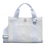 Lululemon 4,5L Kahev&auml;rviline Moodne Vabaaja Puuvillasegust L&otilde;uendi Mini &Otilde;lakott Crossbody T&otilde;mblukuga Kott Naiste kotid Hele-Sinine Hele-Kreemjas LW9EZIS-301234 Pinwheels Light Blue & Light Ivory,Mini