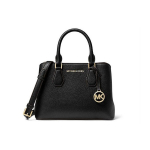 Michael Kors MK Camille &Uuml;hev&auml;rviline Logoga Ripatsiga Crossbody Kott Naiste k&auml;ekotid Must 30T0GCAS1L-BLACK Basic Set (Bag+Dust Bag)