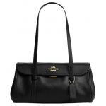 K&auml;ekott Bridget 35 Klapiga Nahast &Otilde;lakott Suur Naiste &Otilde;lakott Must CDB04-IMBLK Basic Set (Bag+Dust Bag)