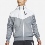 Nike meeste kapuutsiga kootud jakk M