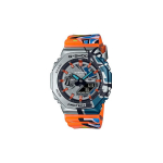 CASIO Meeste T&auml;ismetallist Seeria Kell GM-2100SS-1APR GM-2100SS-1APR Regular Watch Box