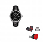 Tissot Le Locle kollektsioon Automaatne mehaaniline liikumine Meeste kellad Kell 39,3 mm Must sihverplaat T006.407.16.053.00 Black Dial