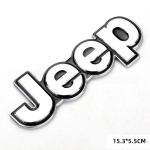 Jeep Kolmem&otilde;&otilde;tmeline ABS Auto RENEGADE Embleem Pagasiruumi Tagumine Kleebis Dekoratsioon Kleebised Tarvikud Jeep Renegade Grand Ch jaoks