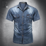 Vintage pestud teksas&auml;rgid Meeste &otilde;hukesed vabaaja l&uuml;hikeste varrukatega Meeste riided Teksad S&auml;rk Suvine meeste s&auml;rk M