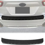 Auto tagumise kaitseraua kate Kaitsja &Uuml;hilduv Subaru XV/Crosstrek 2018-2023, Kriimustuskindlad Pagasiruumi Ukse Sissep&auml;&auml;su Kaitsed, Pagasiruumi L&auml;vepakk Black(18-23)