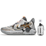 Nike KD Trey 5 Free Panda, Kuuuurimisjaama amortisaatsioon libisemiskindel kulumiskindel CW3402-011(Team202-) 41 gray